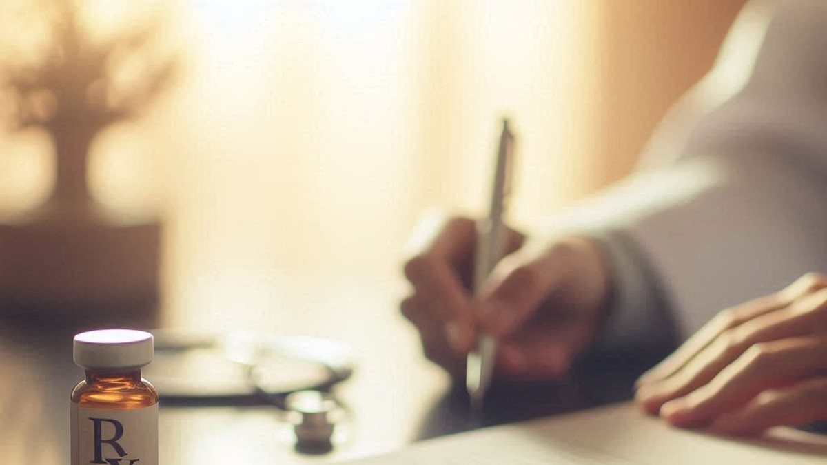 Prescription and medication vial